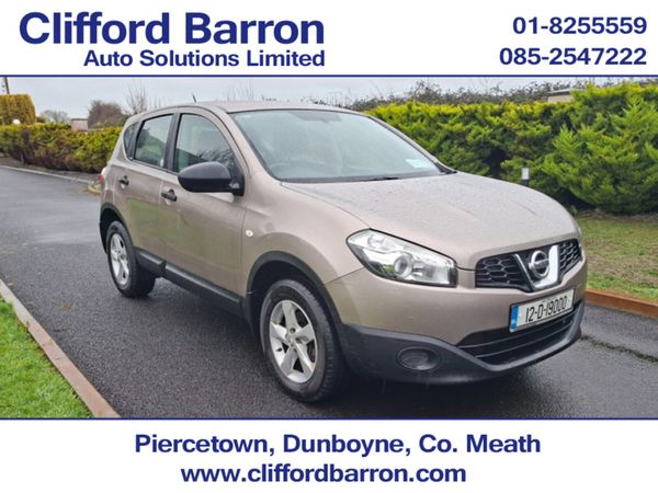 Nissan Qashqai Hatchback, Diesel, 2012, Brown