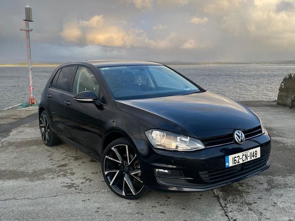 Volkswagen Golf Hatchback, Diesel, 2016, Black