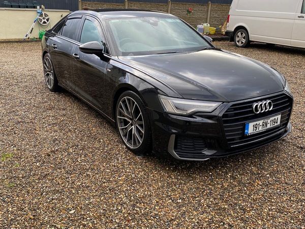 Audi A6 Saloon, Diesel, 2019, Black