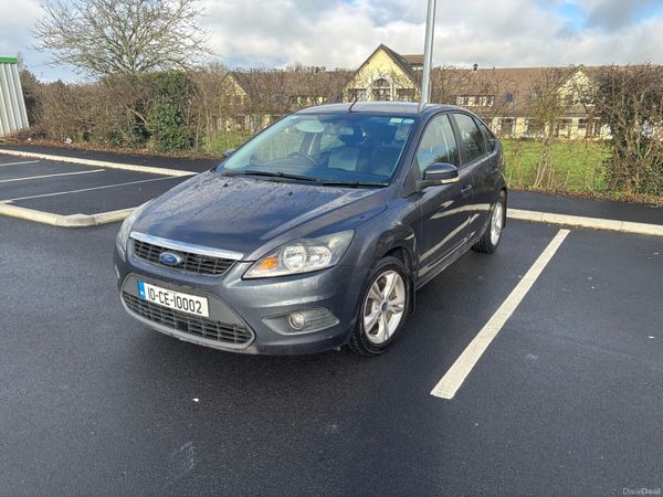 Ford Focus Hatchback, Diesel, 2010, Grey