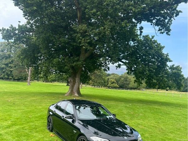 BMW 5-Series Saloon, Diesel, 2015, Black