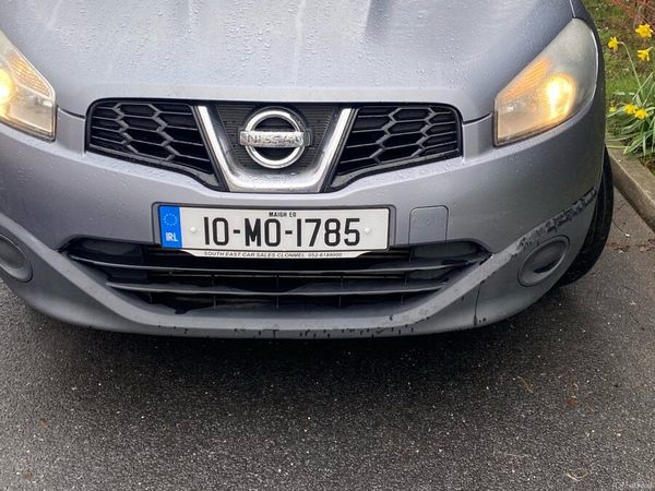 Nissan Qashqai Hatchback, Diesel, 2010, Grey