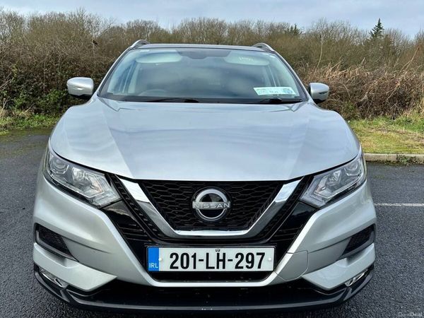 Nissan Qashqai MPV, Petrol, 2020, Grey