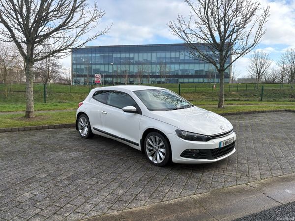 Volkswagen Scirocco Hatchback, Diesel, 2011, White