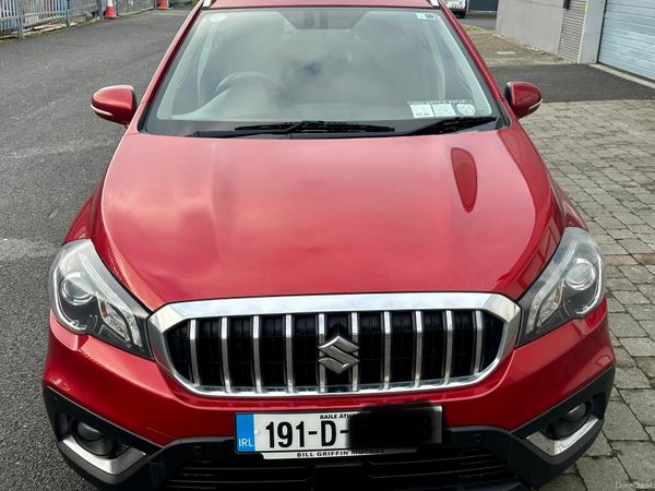 Suzuki SX4 SUV, Petrol, 2019, Red