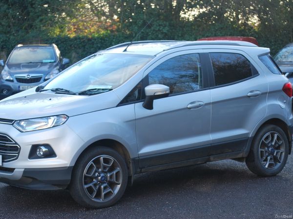 Ford EcoSport SUV, Diesel, 2017, Grey