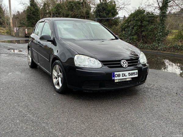 Volkswagen Golf Hatchback, Diesel, 2008, Black