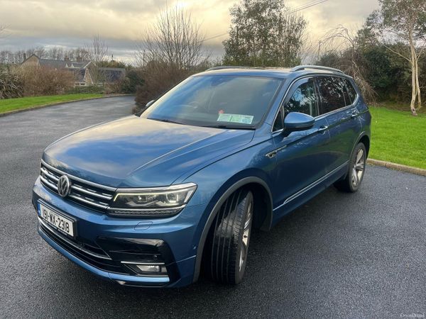 Volkswagen Tiguan SUV, Diesel, 2019, Blue