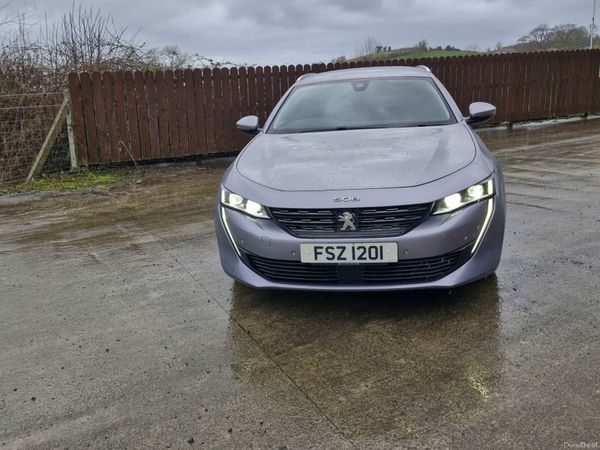 Peugeot 508 Estate, Petrol Hybrid, 2021, Grey