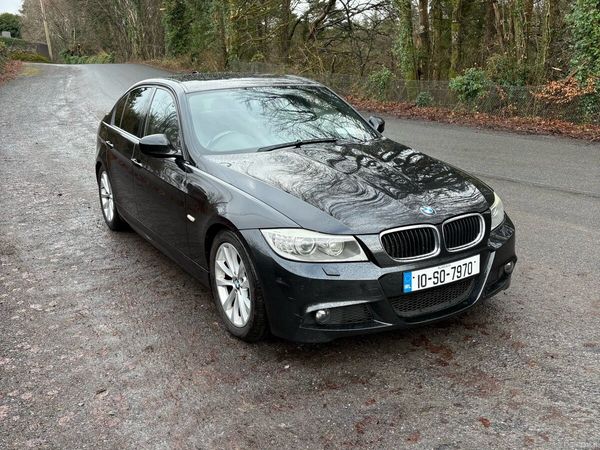 BMW 3-Series Saloon, Diesel, 2010, Black