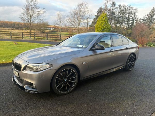 BMW 5-Series Saloon, Diesel, 2016, Grey
