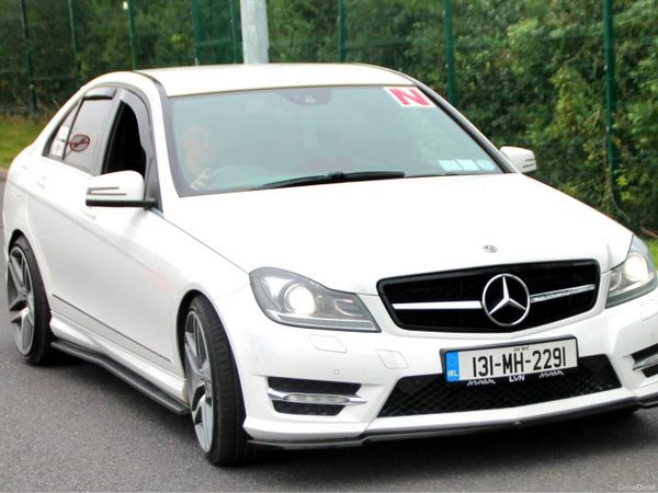 Mercedes-Benz C-Class Saloon, Diesel, 2013, White