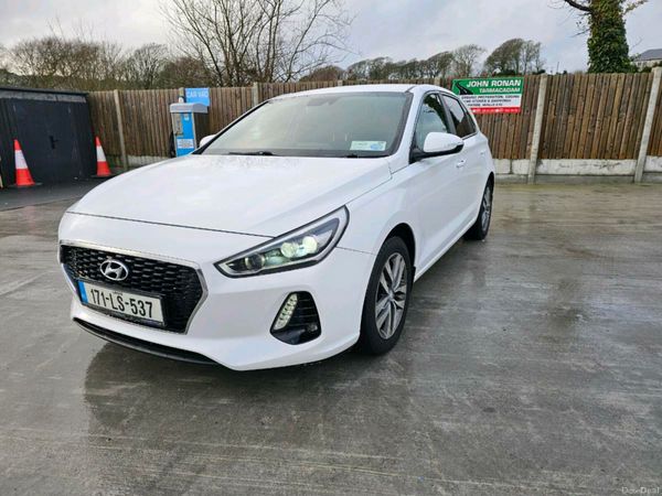 Hyundai i30 Hatchback, Diesel, 2017, White