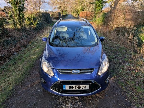 Ford C-Max MPV, Diesel, 2015, Blue