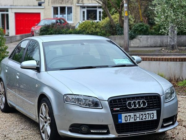 Audi A4 Saloon, Petrol, 2007, Silver