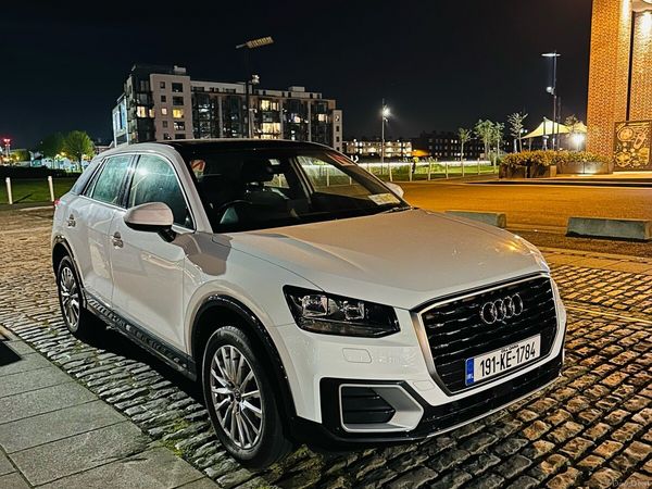 Audi Q2 SUV, Petrol, 2019, White