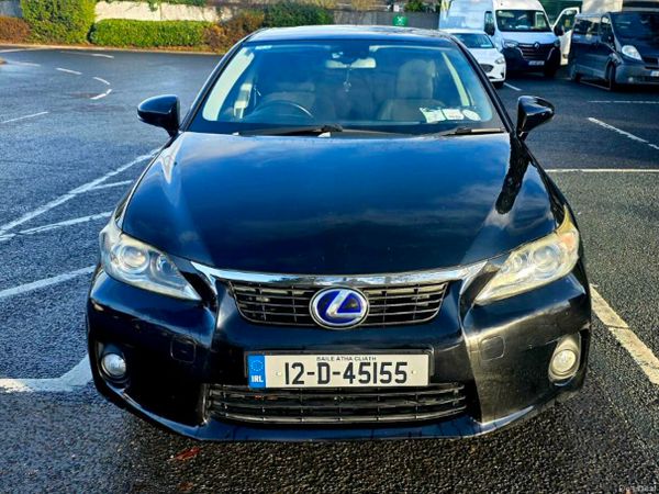 Lexus CT Hatchback, Petrol Hybrid, 2012, Black