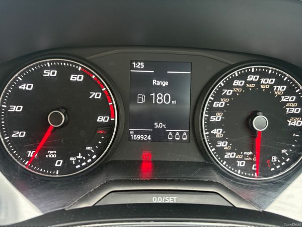 SEAT Ibiza Hatchback, Petrol, 2018, Blue