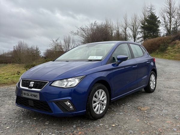 SEAT Ibiza Hatchback, Petrol, 2018, Blue