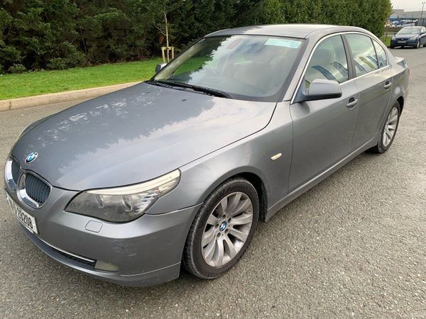BMW 5-Series Saloon, Diesel, 2009, Grey
