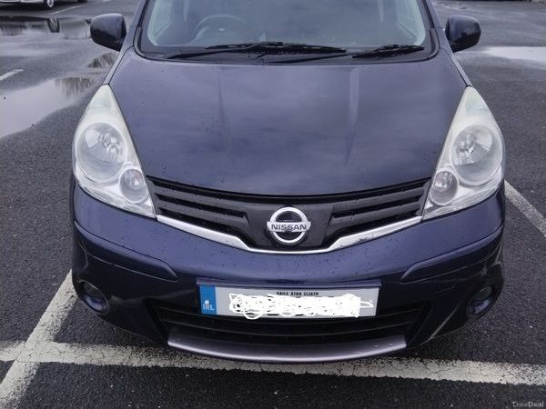 Nissan Note MPV, Petrol, 2012, Blue