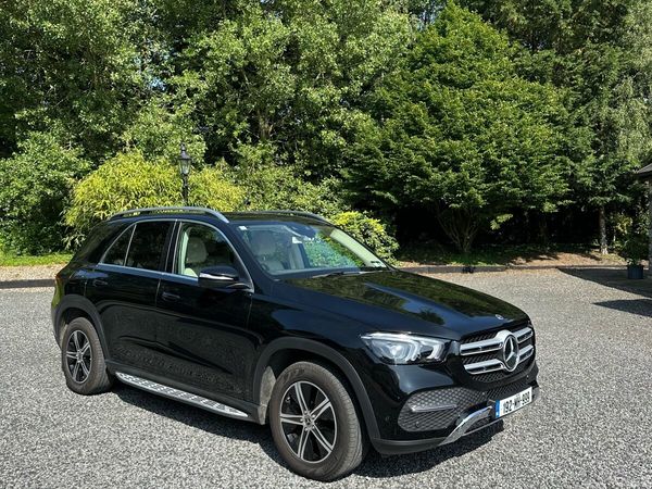Mercedes-Benz GLE SUV, Diesel, 2019, Black