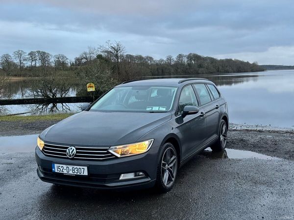 Volkswagen Passat Estate, Diesel, 2015, Grey