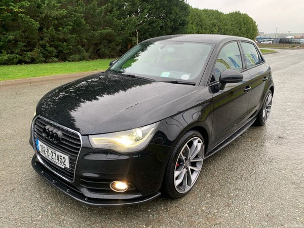 Audi A1 Hatchback, Petrol, 2013, Black
