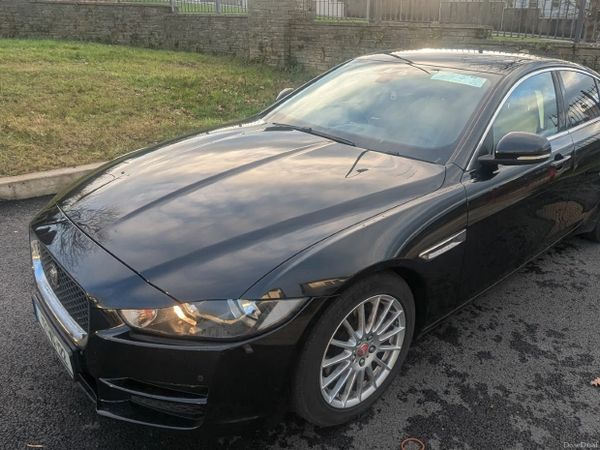 Jaguar XE Saloon, Diesel, 2017, Black