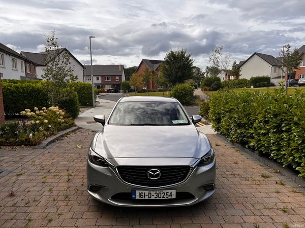 Mazda Mazda6 Saloon, Diesel, 2016, Grey