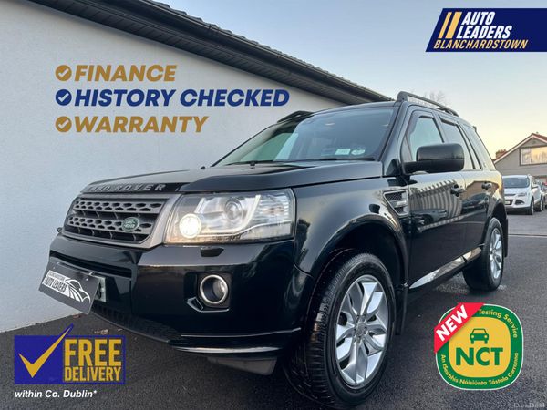 Land Rover Freelander SUV, Diesel, 2014, Black