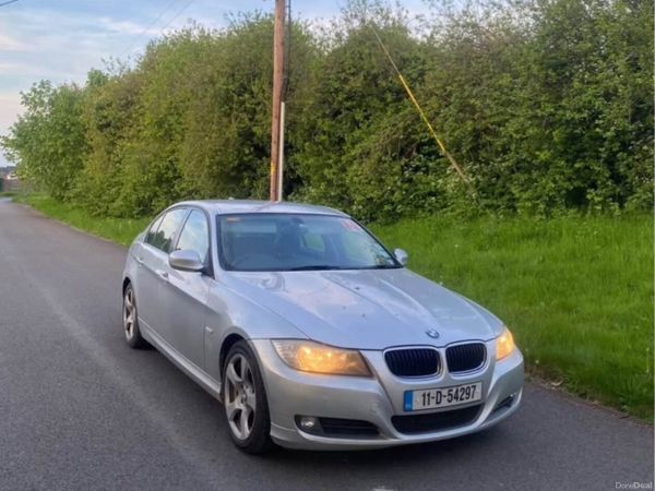BMW 3-Series Saloon, Diesel, 2011, Silver