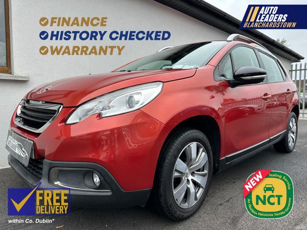 Peugeot 2008 SUV, Petrol, 2016, Red