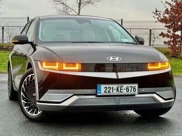 Hyundai IONIQ 5 MPV, Electric, 2022, Black