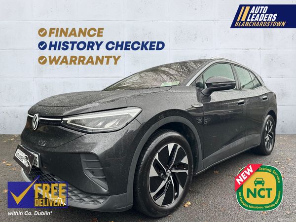 Volkswagen ID.4 Estate, Electric, 2022, Grey