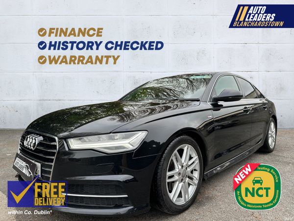 Audi A6 Saloon, Diesel, 2015, Black