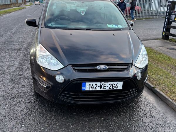 Ford S-Max MPV, Diesel, 2014, Black