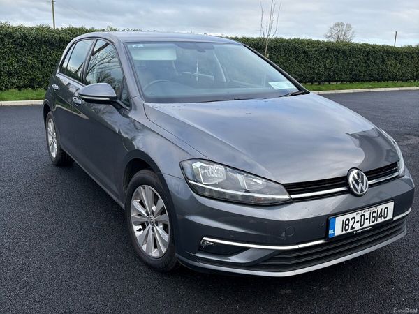 Volkswagen Golf Estate, Diesel, 2018, Grey