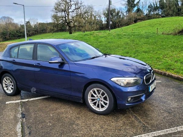 BMW 1-Series Hatchback, Diesel, 2016, Blue