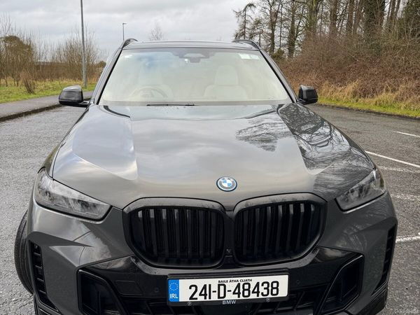 BMW X5 SUV, Petrol Plug-in Hybrid, 2024, Grey