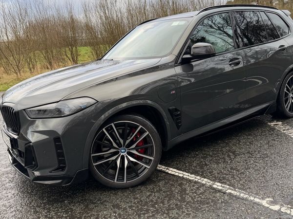 BMW X5 SUV, Petrol Plug-in Hybrid, 2024, Grey