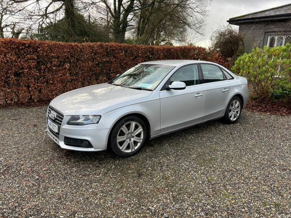 Audi A4 Saloon, Diesel, 2011, Silver