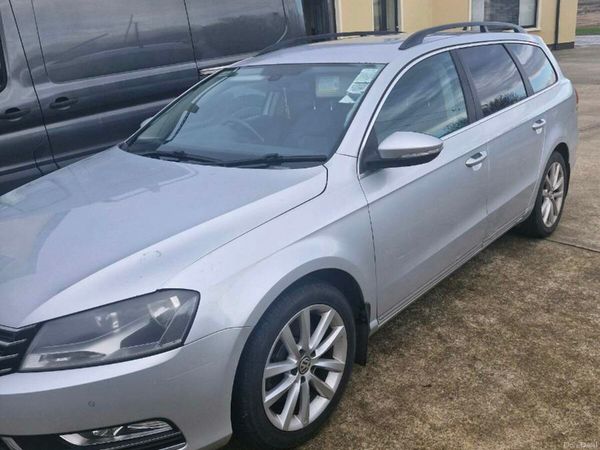 Volkswagen Passat Estate, Diesel, 2014, Silver