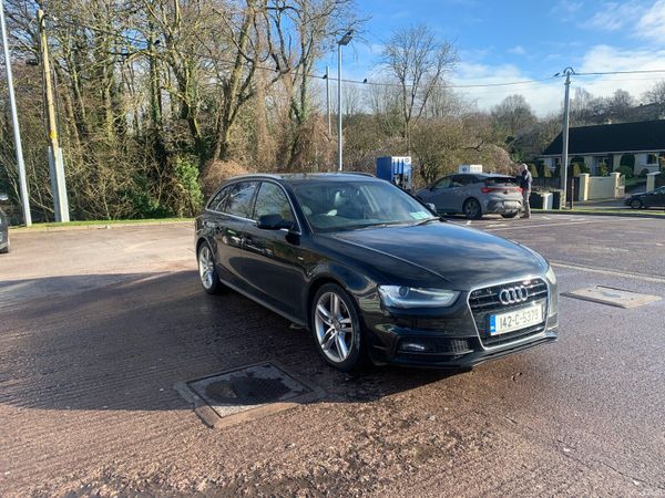 Audi A4 Estate, Diesel, 2014, Black