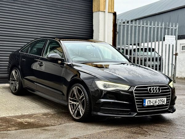 Audi A6 Saloon, Diesel, 2017, Black