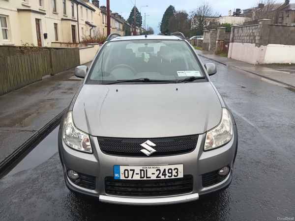 Suzuki SX4 SUV, Petrol, 2007, Grey