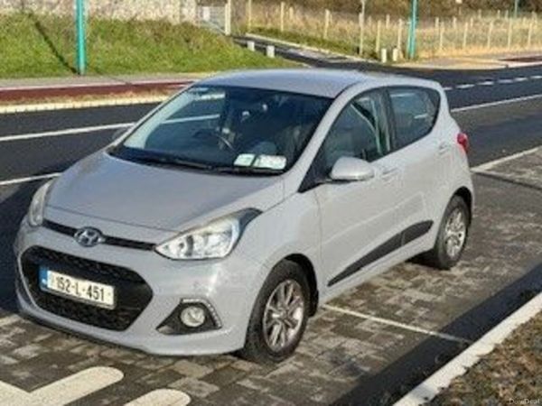 Hyundai i10 Hatchback, Petrol, 2015, Grey