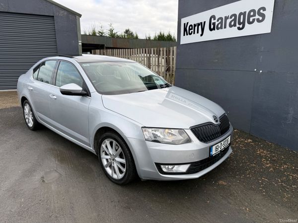 Skoda Octavia Saloon, Diesel, 2016, Silver
