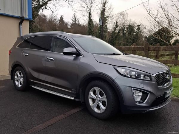 Kia Sorento SUV, Diesel, 2015, Grey