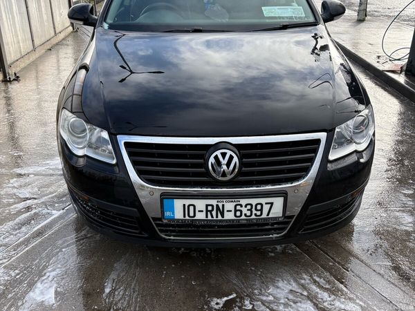 Volkswagen Passat Saloon, Diesel, 2010, Black
